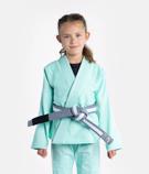 Progress Kids academy Kimono -teal